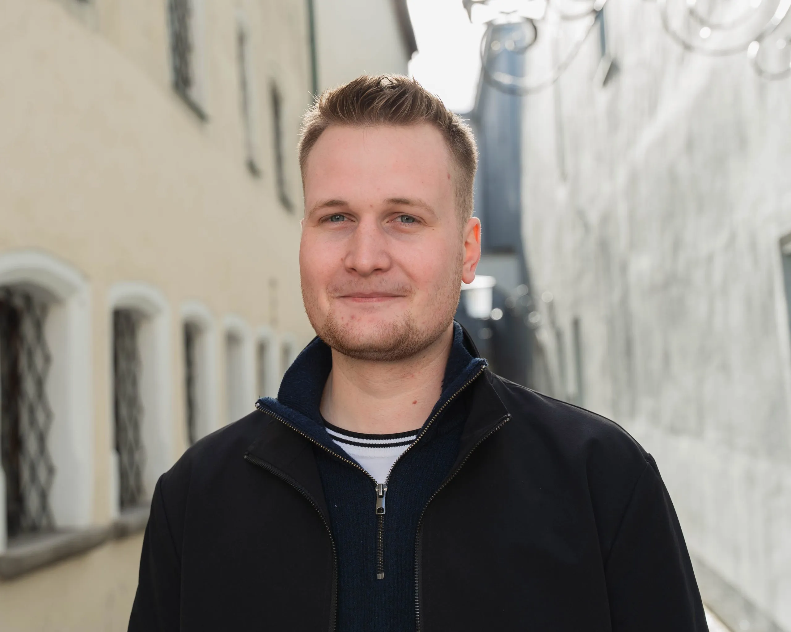 Jonathan Hochmeir, Founder Scrollin’ Church